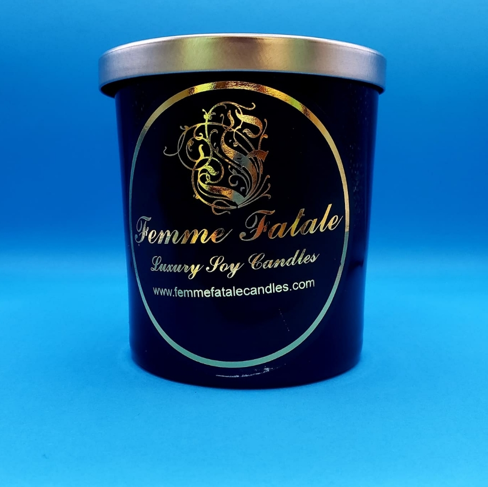 Luxury Mens Cologne Type Candle Creed Aventus type
